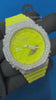 Custom Iced Watch with VVS Diamonds , Digital Hip Hop Timepiece , Handmade Men’s Watch