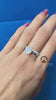 2Ct VVS Lab Diamond Engagement Ring, 14K Gold Bridal Ring set