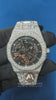 VVS Moissanite Diamond Watch ,Fully Iced out Watch