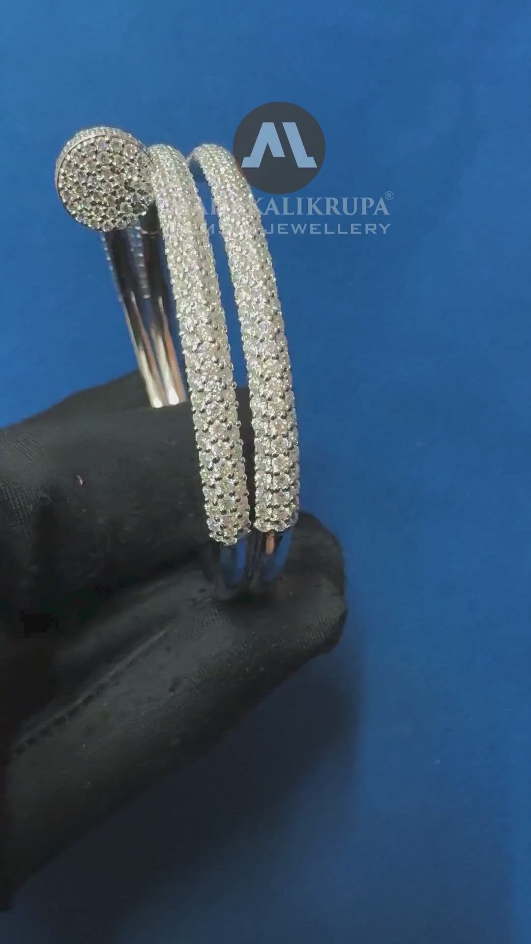 White Gold Juste un Clou bracelet Classic Diamond bracelet