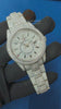 Full Iced Out Lab Grown Diamond Watch For Men