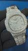 VVS Lab Grown Diamond Watch, 41mm Men's Wrist Watch