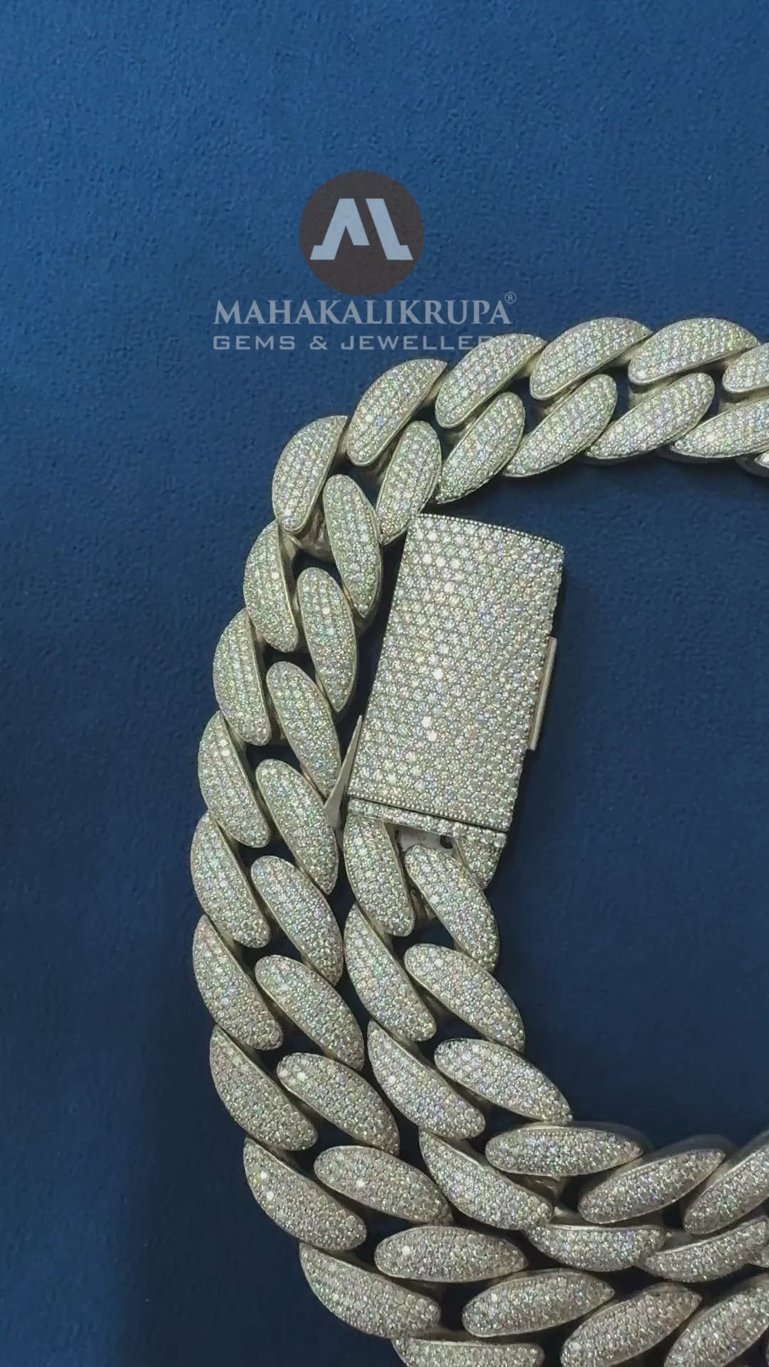 20mm Ice Out Moissanite Diamond Miami Cuban Necklace