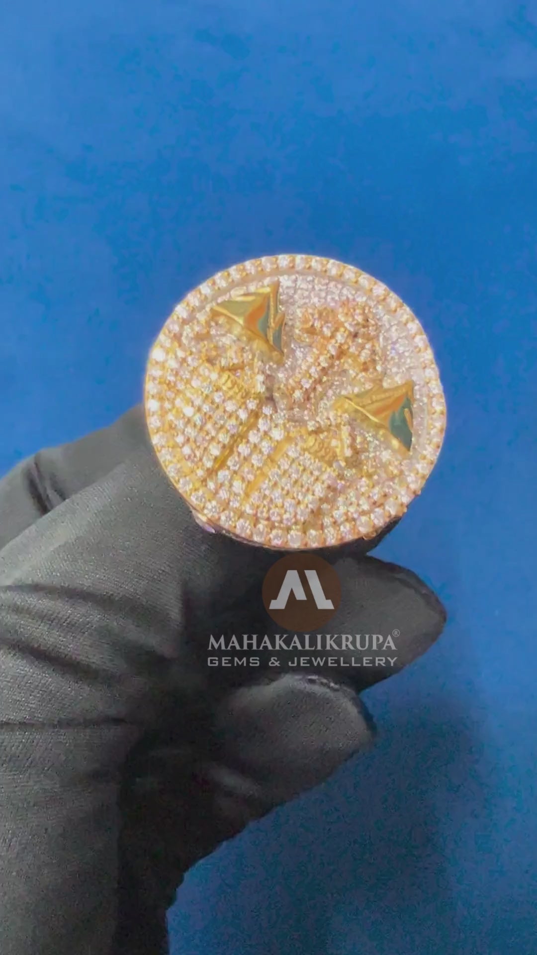 VVS Lab Diamond Championship Ring for him, Custom Hip Hop Ring For Men