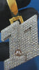 VVS Lab Diamond Custom Letter Pendant