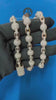 9.5 mm Lab Diamond Clustered Ball Necklace Iced Hip Hop Ball Chain