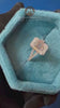 IGI Certified 4.0CT E VS1 Emerald Cut Lab Grown Diamond Engagement Ring for Her