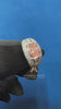 2.5Ct VS1 Intense Pink Color Radiant Cut Lab Grown Diamond Engagement Ring
